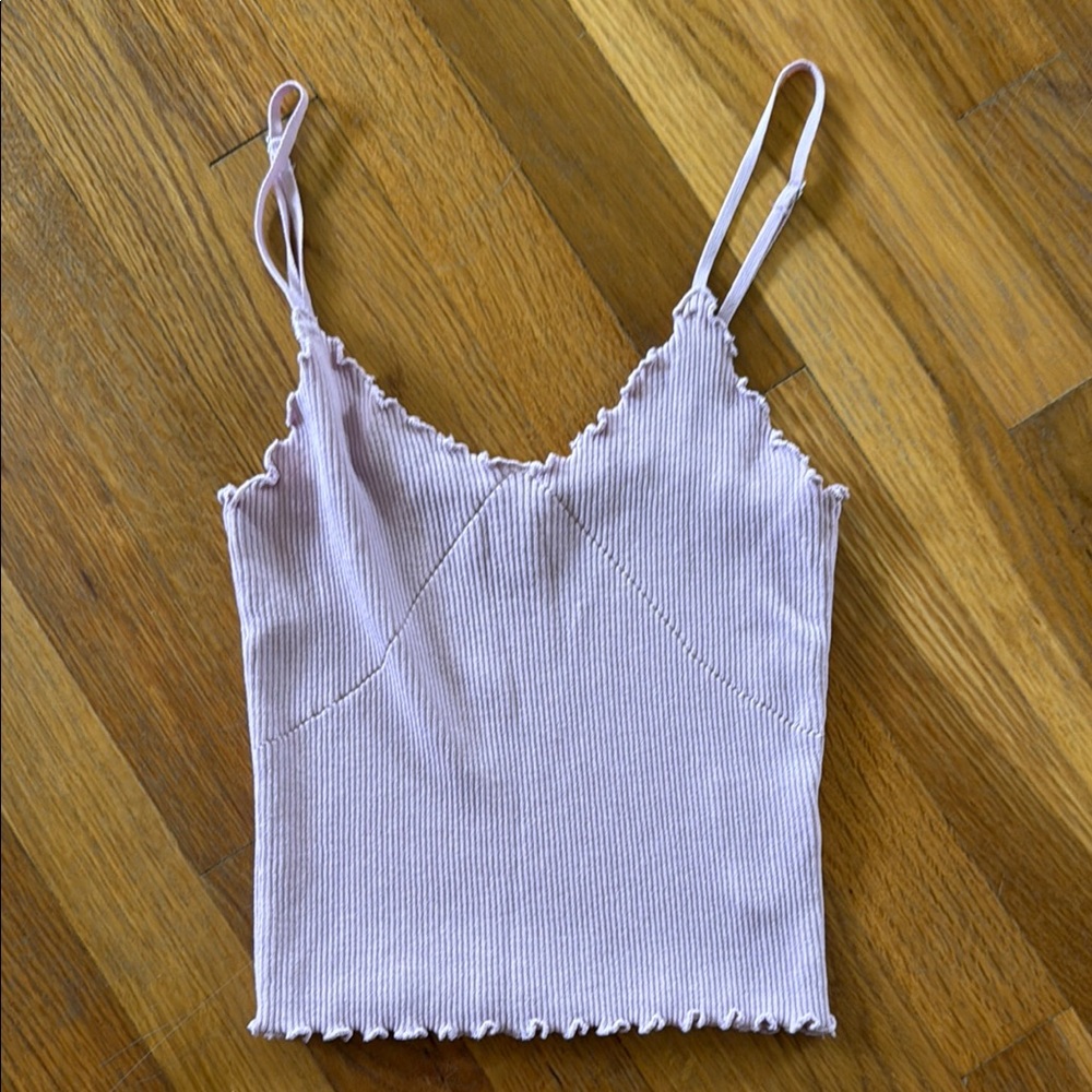 Le Lis Purple Camisole Top